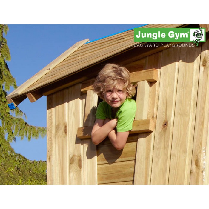 Crazy Playhouse Jungle Gym Drvene kućice Tobogan Centar