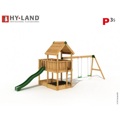 HY LAND P3 sa ljuljaškom - nacrt HY LAND P3 sa ljuljaškom - nacrt