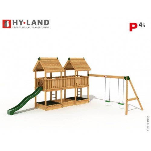 HY LAND P4 sa ljuljaškom - nacrt