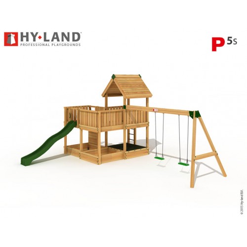 HY LAND P5 sa ljuljaškom - Nacrt