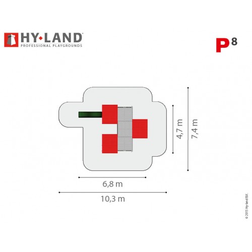 Hy Land P8 - dimenzije
