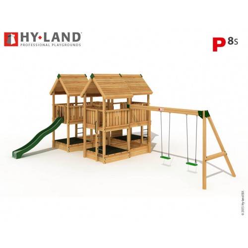 HY LAND P8 sa ljuljaškom - Nacrt HY LAND P8 sa ljuljaškom - Nacrt