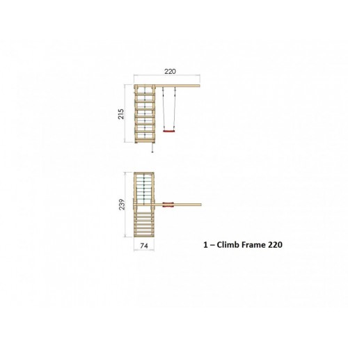 1 – Climb Module 3.0 200/220 1 – Climb Module 3.0 200/220