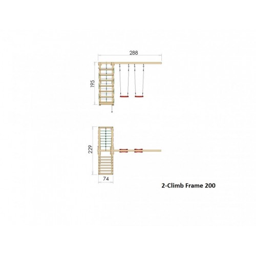 2 – Climb Frame 200/220