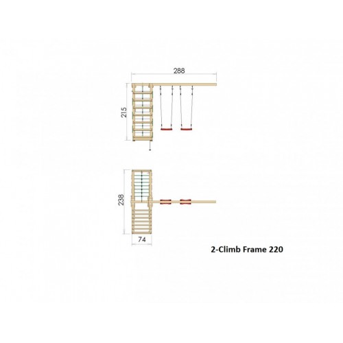 2 – Climb Frame 200/220