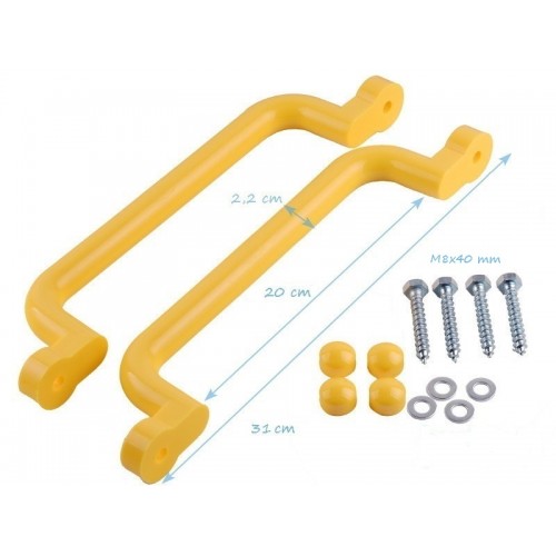 SHARKY - Rukohvati 31 cm