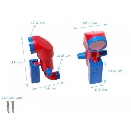 SHARKY - Periskop Lux