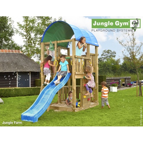 Jungle Farm - Tobogan plavi Jungle Farm - Tobogan plavi