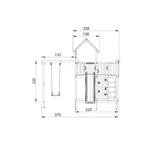 Mansion 2.1 + Swing Modul 3.0 Extra1 ili 2