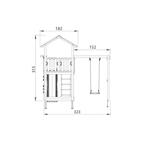 Chalet 2.1 + Swing Modul 3.0 Extra 1 ili 2 Chalet 2.1 + Swing Modul 3.0 Extra 1 ili 2