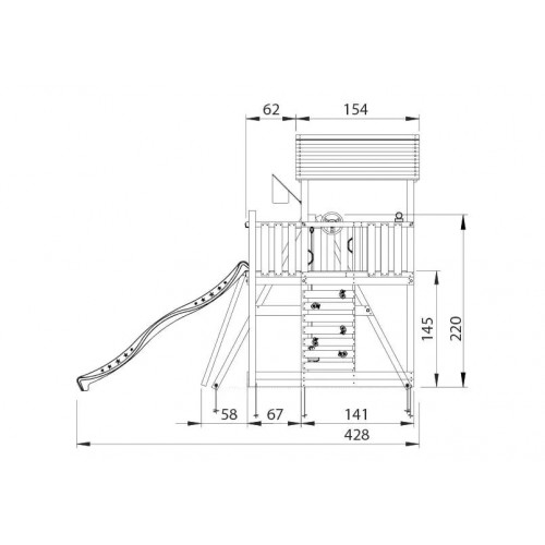 Chalet 2.1 + Swing Modul 3.0 Extra 1 ili 2 Chalet 2.1 + Swing Modul 3.0 Extra 1 ili 2