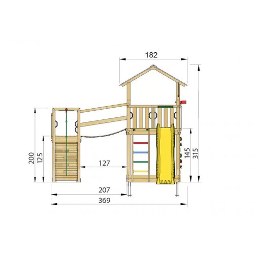 Chalet 2.1 Bridge Module 2.1 Chalet 2.1 Bridge Module 2.1