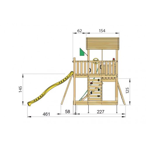 Chalet 2.1 Bridge Module 2.1 Chalet 2.1 Bridge Module 2.1