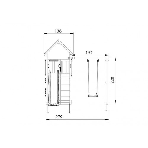 Lodge 2.1 + Swing Modul 3.0 200/220 1 ili 2 Lodge 2.1 + Swing Modul 3.0 200/220 1 ili 2