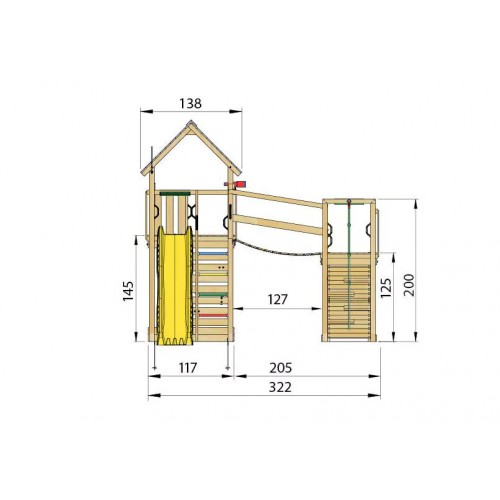 Cabin 2.1 Bridge Modul 2.1 Cabin 2.1 Bridge Modul 2.1