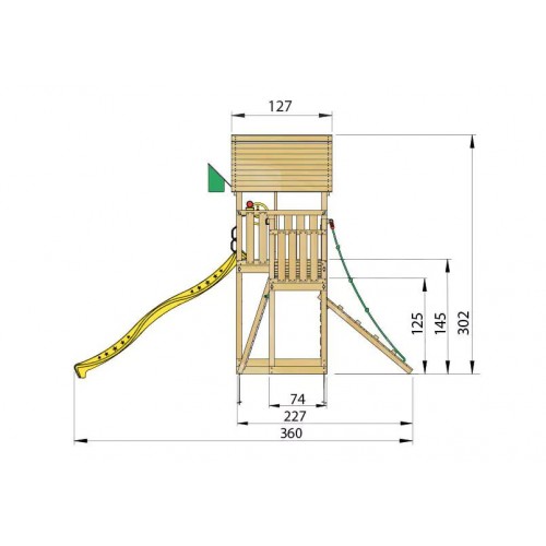 Cabin 2.1 Bridge Modul 2.1 Cabin 2.1 Bridge Modul 2.1