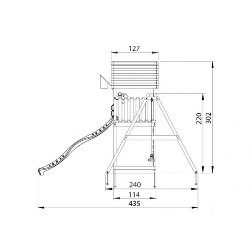 Cabin 2.1 + Swing Modul 3.0 200/220 1 ili 2