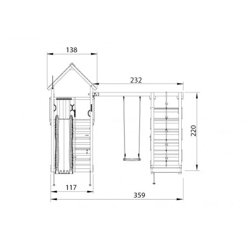 Cabin 2.1 + Climb Module 1 ili 2 Cabin 2.1 + Climb Module 1 ili 2