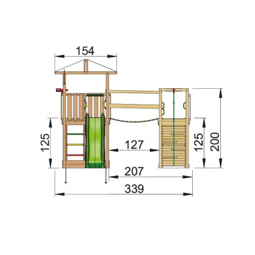 Hut 2.1 Clatter Bridge Hut 2.1 Clatter Bridge