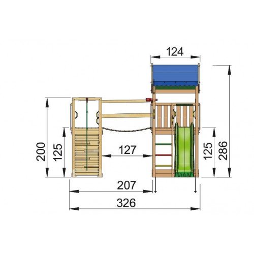 Home 2.1 + Bridge Modul Home 2.1 + Bridge Modul