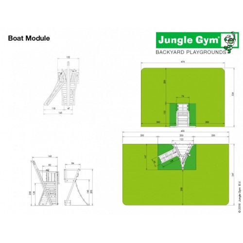Boat Modul - Dimenzija