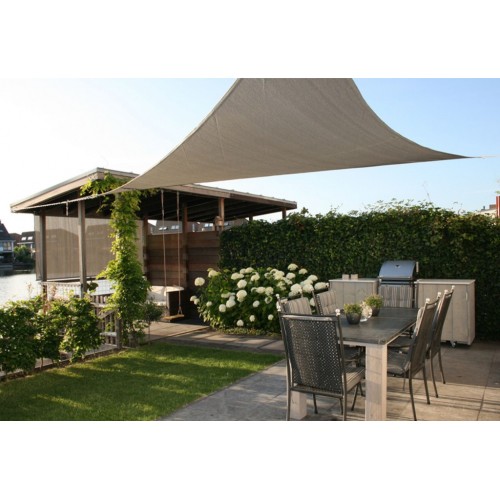NESLING tenda, prljavo bela, 5x5x5m