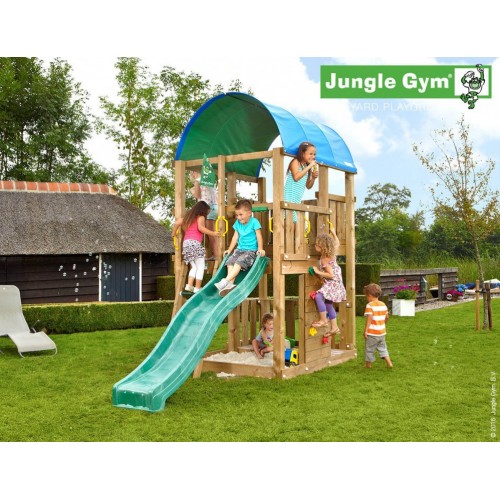 Jungle Farm - Tobogan tamno zeleni Jungle Farm - Tobogan tamno zeleni