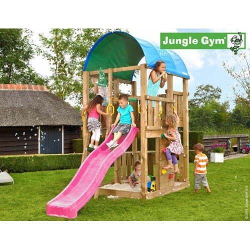Jungle Farm - Tobogan pink Jungle Farm - Tobogan pink