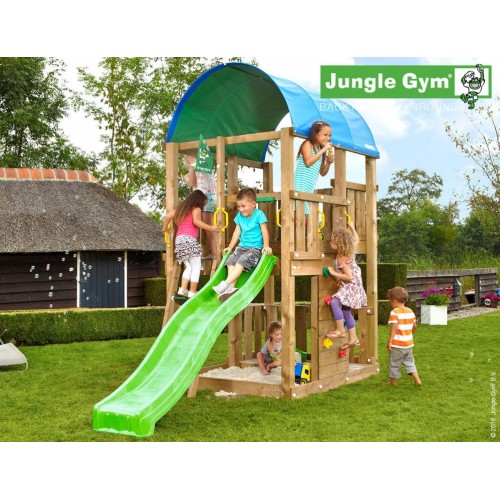 Jungle Farm - Tobogan zeleni Jungle Farm - Tobogan zeleni