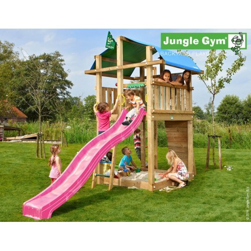 Jungle Fort - Tobogan pink Jungle Fort - Tobogan pink