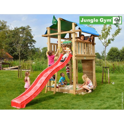 Jungle Fort - Tobogan crveni [Jungle Fort - Tobogan crveni