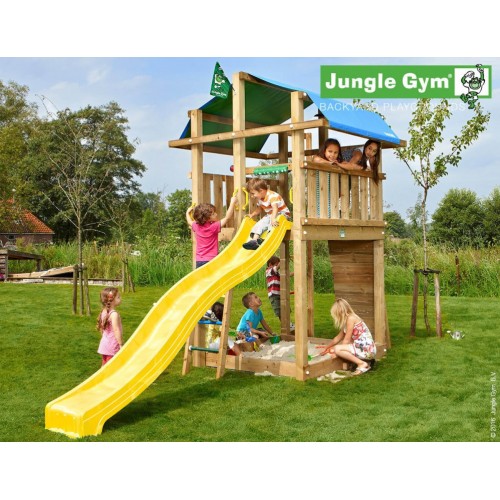Jungle Fort - Tobogan žuti Jungle Fort - Tobogan žuti
