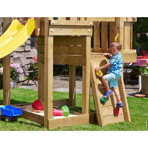 Cubby + Climb Module 1/2