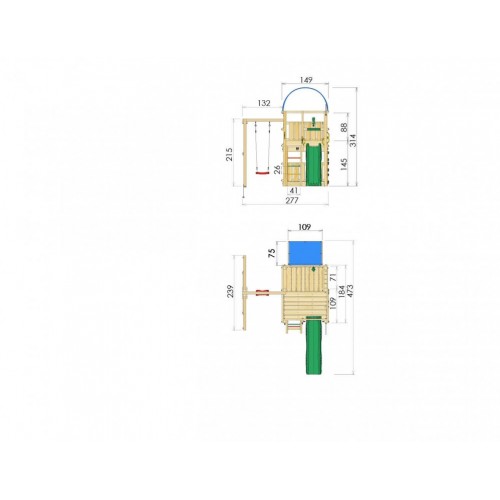 Farm + 1 Swing Modul 3.0 Extra + Mini Market Modul Farm + 1 Swing Modul 3.0 Extra + Mini Market Modul