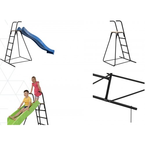 Metalna konstrukcija sa toboganom REX 1200 Metalna konstrukcija sa toboganom REX 1200