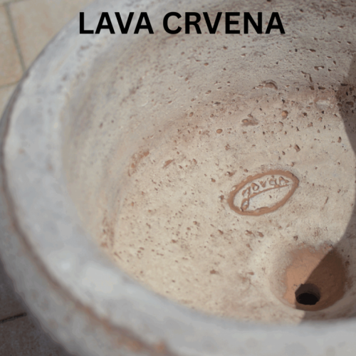 Lava crvena lava crvena