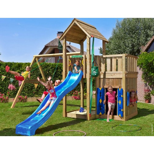 Mansion 2.1 + 2 Swing Modul 3.0 Extra + Playhouse Modul 145