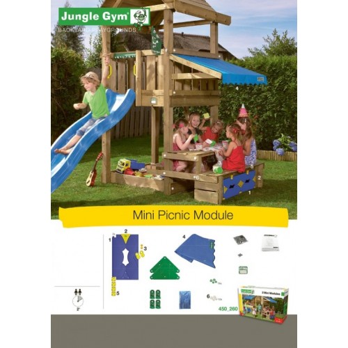 Mini Picnic Modul 120 - Sadržaj Mini Picnic Modul 120 - Sadržaj