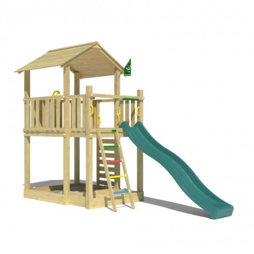 Jungle Chalet 2.1