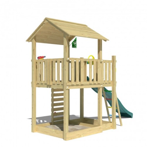 Jungle Chalet 2.1