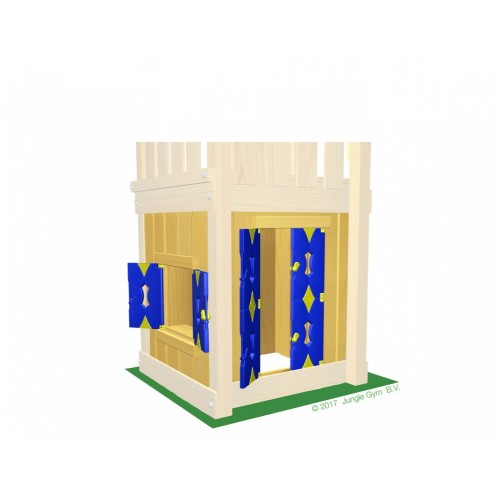 Playhouse Modul 125 - Nacrt