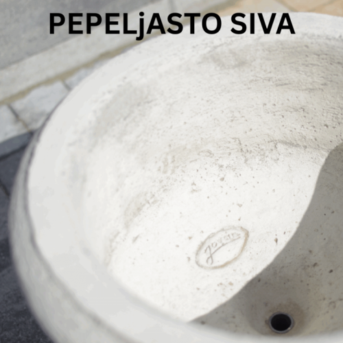 Pepeljasto siva pepeljasto siva