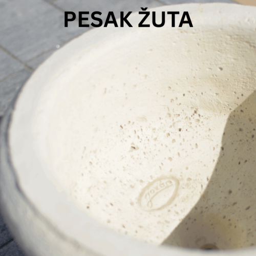 pesak zuta