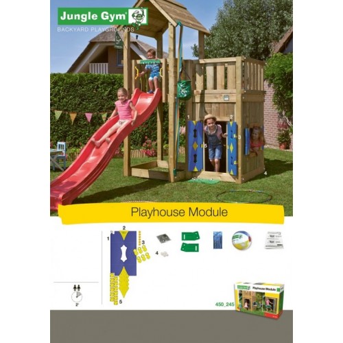 Playhouse Modul 125 - Sadržaj