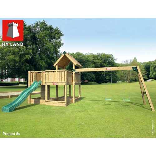 HY LAND P5 sa ljuljaškom - Slika 2