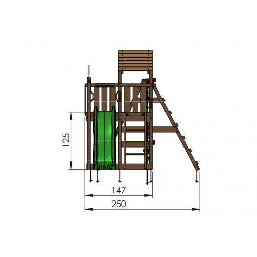 Safari + Climb Frame 1 ili 2 Safari + Climb Frame 1 ili 2
