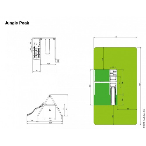 Jungle Peak - Nacrt