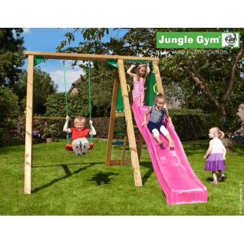 Jungle Peak - Tobogan pink