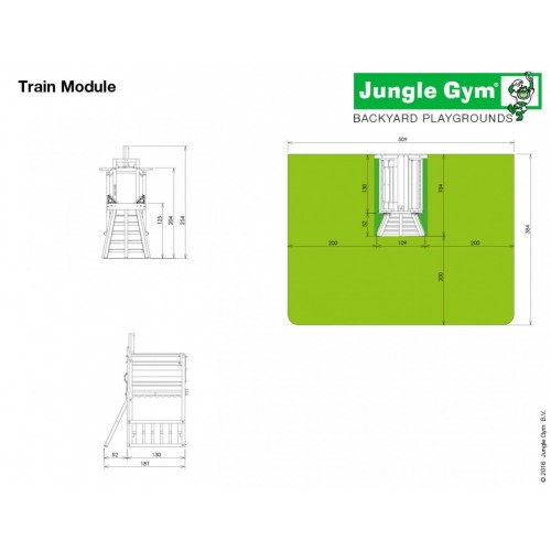 Train Modul - Dimenzija Train Modul - Dimenzija