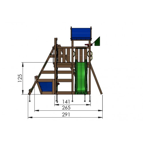 Viking + Climb Frame 1 ili 2